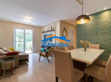 Apartamento · 105m² · 3 Quartos · 2 Vagas · OPORTUNIDADE : PARQUE BARUERI – 105m² EM FRENTE AO PARQUE