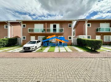Casa · 96m² · 3 Quartos · 2 Vagas · Cond. Villagio Alvarelhos - 3d/1ste, quintal, gourmet, escritório!