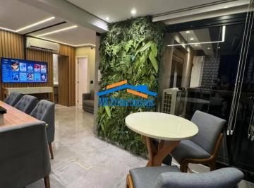 Apartamento · 56m² · 1 Quarto · 2 Vagas · APARTAMENTO 56M² - 1 DORMITÓRIO - AUTOMATIZADO E ESTILIZADO