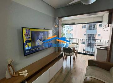 Apartamento · 35m² · 1 Quarto · Apartamento Mobiliado à Venda – 1 Dormitório | Pinheiros