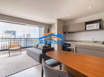 Apartamento · 40m² · 1 Quarto · 1 Vaga · FIORI ALPHAVILLE – STUDIO COMPLETO E PRONTO