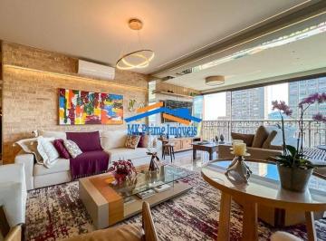 Apartamento · 228m² · 3 Quartos · 4 Vagas · EDIFÍCIO ATRIA ALPHAVILLE – ALTO PADRÃO E IMPONÊNCIA