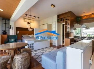 Apartamento · 50m² · 1 Quarto · 2 Vagas · APARTAMENTO DESIGN & MOBILIDADE – MOBILIADO