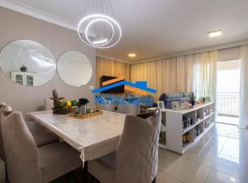 Apartamento · 105m² · 3 Quartos · 2 Vagas · PARQUE BARUERI – 105 m² COM VISTA LIVRE PARA O PARQUE