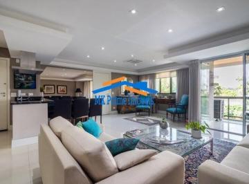 Apartamento · 134m² · 3 Quartos · 2 Vagas · CONDOMÍNIO AMÉRICA II – ALPHAVILLE - MOBILIADO LOCAÇÃO
