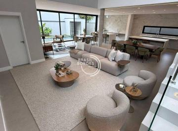 Casa · 360m² · 4 Quartos · 4 Vagas · Casa Alto Padrão 4 Suítes Piscina Sauna 6 Vagas Alphaville Nova Esplanada 3