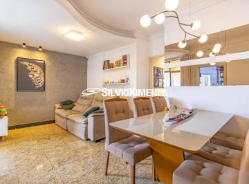 Apartamento · 87m² · 3 Quartos · 2 Vagas · Residencial › Apartamento no Colégio Batista com 87,00 (M²), 3 quartos e 2 vagas para Venda