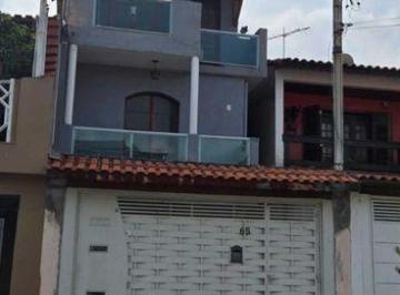 Casa · 3 Quartos · 2 Vagas · Sobrado com 3 quartos à Venda, Parque Continental I - Guarulhos