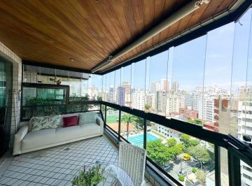 Apartamento de 4 quartos, Santos · Apartamento para venda no Boqueirão, Vila Rica - próx. Tênis Clube, 3 Dorms, 1 suíte, 3 vagas