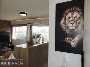 Apartamento · 49m² · 1 Quarto · 1 Vaga · APTO MOBILIADO ALPHAVILLE, AR CONDICIONADO COM EXCELENTE VISTA-ACQUA PARK