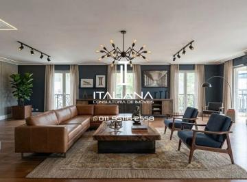 Apartamento · 385m² · 4 Quartos · 6 Vagas · Apartamento com 4 quartos à Venda, Jardim Paulista - São Paulo