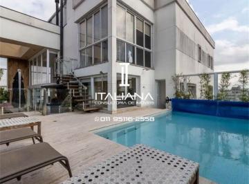 Apartamento · 820m² · 4 Quartos · 7 Vagas · Cobertura com 4 quartos à Venda, Jardins - São Paulo