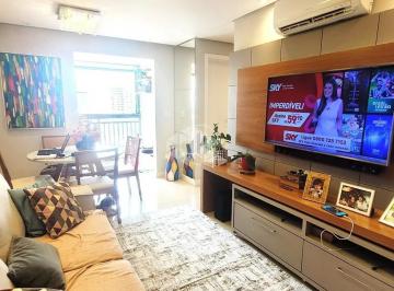 Apartamento · 68m² · 2 Quartos · 1 Vaga · Apartamento 2 Quartos com 1 Suíte e 68m² - barreiros