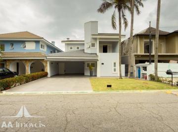 Casa · 360m² · 3 Quartos · 4 Vagas · ÓTIMA CASA ALPHAVILLE 4, 3 SUÍTES AMPLAS, ESPAÇOS INTEGRADOS, COMPLETA!