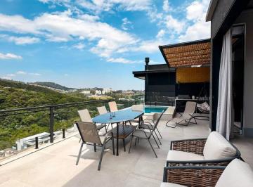 Casa · 335m² · 4 Quartos · 4 Vagas · MARAVILHOSA CASA ALPHAVILLE, VISTA PARA MATA, SIST SOLAR, 4 DORMTS !