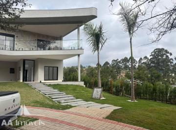 Casa · 425m² · 4 Quartos · 6 Vagas · CASA RECEM ENTREGUE, ALPHAVILLE, 4 SUÍTES, AQUECIMENTO SOLAR!