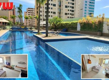 Apartamento de 1 quarto, Águas Claras · Res Figueiras Andar alto Nascente Lazer completo Águas Claras DF