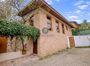 vila embaúba - fachada · Casa de alto padrão à venda no condomínio Vila Embaúba, Granja Viana, 3 quartos, 1 suítes, 2 vagas e