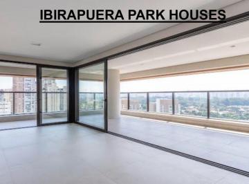 Apartamento de 3 quartos, São Paulo · Viva o Melhor de São Paulo / IBIRAPUERA PARK HOUSES / Elegância e Conforto em Moema 153m² andar alto