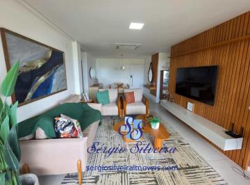 Apartamento de 3 quartos, Aquiraz · Apartamento nascente, mobiliado e com linda vista mar no Porto das Dunas!