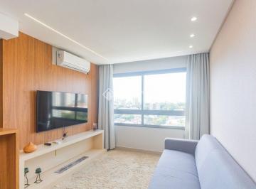 480935_Cipó 392 1106_ (2) · Apartamento Mobiliado para Alugar no Passo da Areia - 2 Dorm (1 Suíte), Infra de Clube e Vista Livre