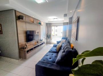 Imagem 1 · Apartamento de 86 m² com 03 quartos, sendo 01 suíte á venda no Residencial Paço das Artes - Jardim G