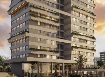 Fachada · Downtown Boutique Studios - Campo Grande | 1 Quarto e 1 Vaga, 52 m² | Lazer no Rooftop