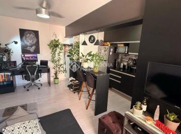 Apartamento · 41m² · 1 Quarto · 1 Vaga · Apartamento 1 dormitório com 1 vaga semi mobiliado
