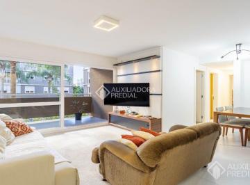 Apartamento · 90m² · 3 Quartos · 2 Vagas · 3 dormitórios com suíte, varanda gourmet e quadra de tênis e lazer completo no condomínio.