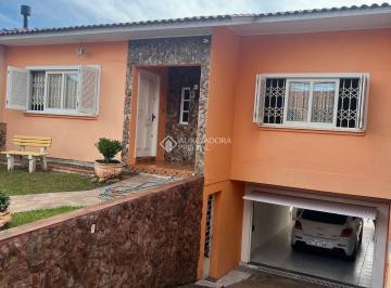 Casa · 182m² · 3 Quartos · 1 Vaga · Residência de Alto Padrão no Centro de Gravataí - 3 Dorm (Suíte Master), 200m² e Espaço Gourmet Comp