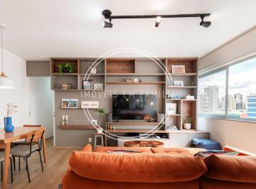 1 · Apartamento com 75m², 3 quartos à venda no bairro Moema Pássaros.