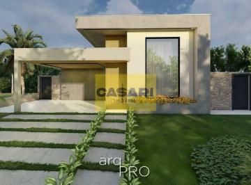 Casa · 225m² · 4 Quartos · 4 Vagas · Casa moderna com 4 suítes em condomínio com lazer completo — Boituva/SP