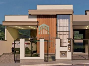 Casa · 90m² · 3 Quartos · 1 Vaga · Casa à Venda no Real Parque, São José: 3 Quartos, 90m², Suíte