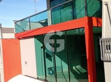 Comercial · 266m² · 9 Quartos · 2 Vagas · Excelente Casa Comercial no Jardim Messina  -  Jundiaí