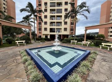Apartamento · 57m² · 2 Quartos · 1 Vaga · Apartamento de 2 quartos e 1 vaga de garagem no bairro Jardim Carvalho em POA/RS