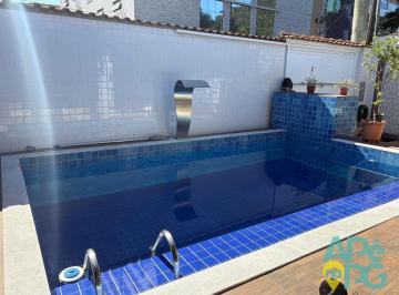 Casa · 227m² · 3 Quartos · 3 Vagas · Casa Alto Padrão com Piscina e Espaço Gourmet no Canto do Forte - Praia Grande/SP