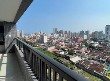 Apartamento · 77m² · 2 Quartos · 1 Vaga · Apartamento com Varanda Gourmet no Canto do Forte!