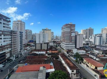 Apartamento · 45m² · 1 Quarto · Apartamento de 1 Dormitório na Guilhermina - Praia Grande/SP