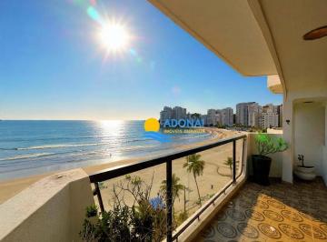 aa94dd2ba98bc69d87b8f22818dc713158a78fa0 · Apartamento frente mar com vista — Jardim Astúrias — Guarujá