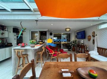 80dad3b9f0ccbb9b87ab79d0e6e41e4e5c8ef539 · Apartamento com 3 dormitórios à venda, 215 m² por R$ 1.100.000,00 - Pitangueiras - Guarujá/SP