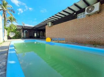 8bb8037b7cecff934eb153d351db6d6eb68a8909 · Casa com 4 dormitórios à venda, 208 m² por R$ 1.250.000,00 - Balneário Praia do Pernambuco - Guarujá
