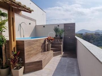 Apartamento · 210m² · 4 Quartos · 2 Vagas · Cobertura em Recreio dos Bandeirantes  -  Rio de Janeiro