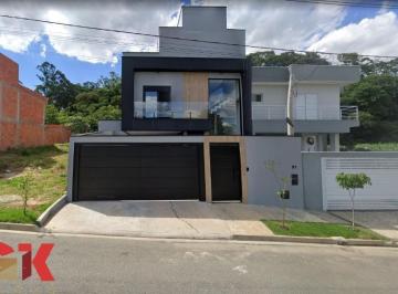 Foto 01 · Casa nova disponível para venda no Residencial do Jatobá, Vinhedo/SP, Casa estilo sobrado com Roofto