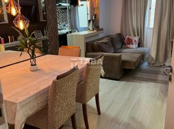 Apartamento · 51m² · 2 Quartos · 1 Vaga · Apartamento terreo a venda Curitiba Atuba Santa Ca