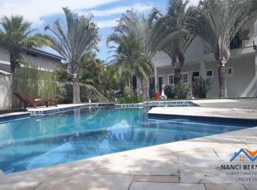 Casa · 1300m² · 6 Quartos · 4 Vagas · linda casa para alugar no condomínio Arujá Hills I e II