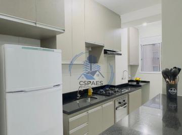 Apartamento de 2 quartos, Jandira · CSPLD290-Cond. Parque Estação Jandira, apartamento mobiliado e repleto de planejados, 1 vaga de carr