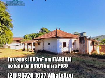 Terreno , Itaboraí · R$60.000 Ótima oportunidade para montar seu Sitio terrenos em Itaboraí – Bairro Pico