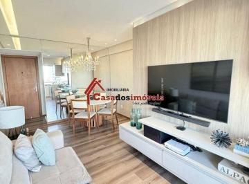 Apartamento de 3 quartos, Salvador · Apartamento 3/4, varanda gourmet, decorado, nascente