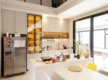 3034e6c6-f49b-4a83-8d3b-b59572d13ff6.jpg · Sobrado à venda, Porteira Fechada,  com 3 Suítes sendo uma master e piscina Residencial Beira da Mat