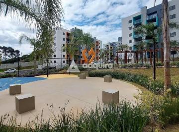 whatsapp-image-2026-04-13-at-16-29-551776111292210.jpeg · Apartamento à venda no Vista Uvaranas em Ponta Grossa, PR, 2 quartos, 1 banheiro e sacada com churra
